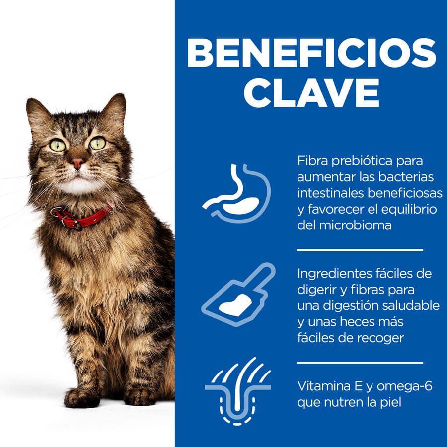 1.5 kg Hill's Adult Science Plan Sensitive Stomach Pollo pienso para gatos, , large indicador imagen numero 3